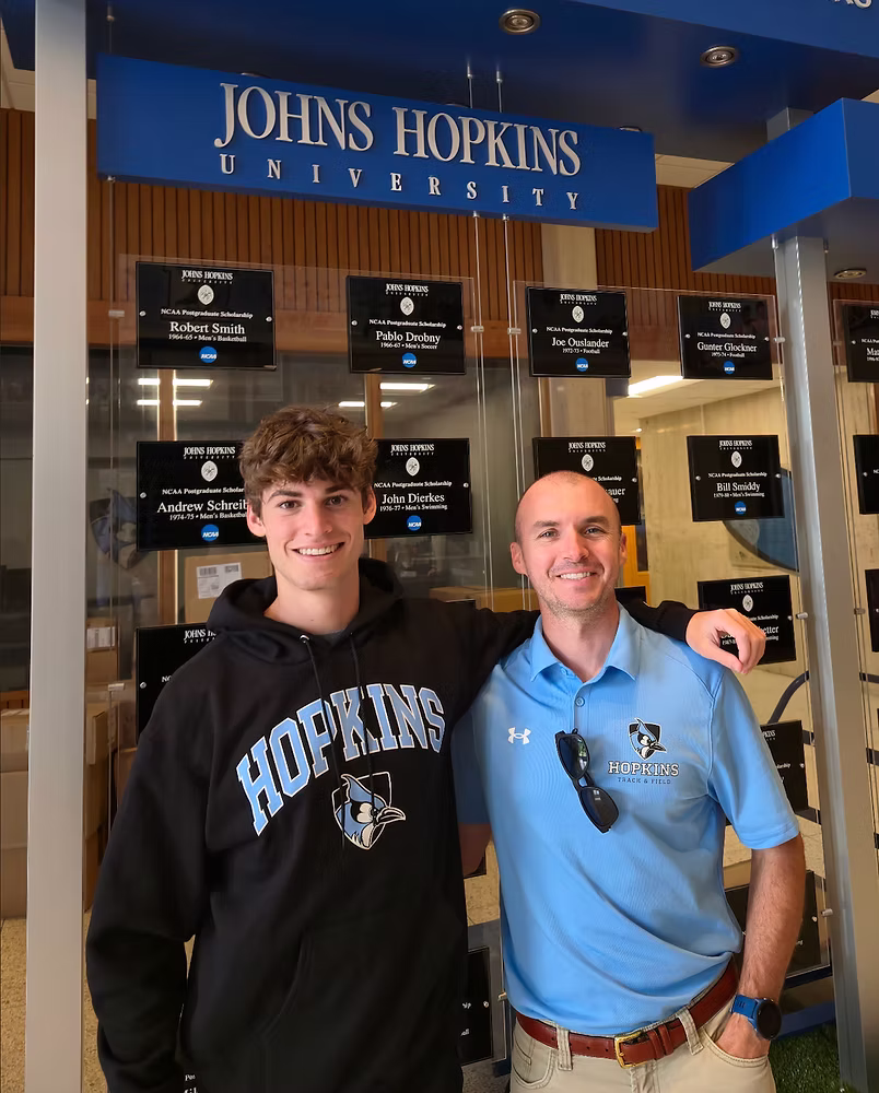 Johns Hopkins Visit