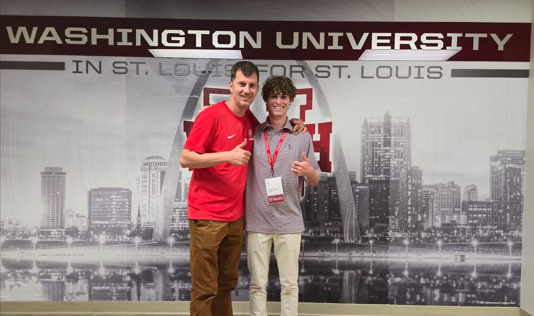 Washington University in St. Louis Visit