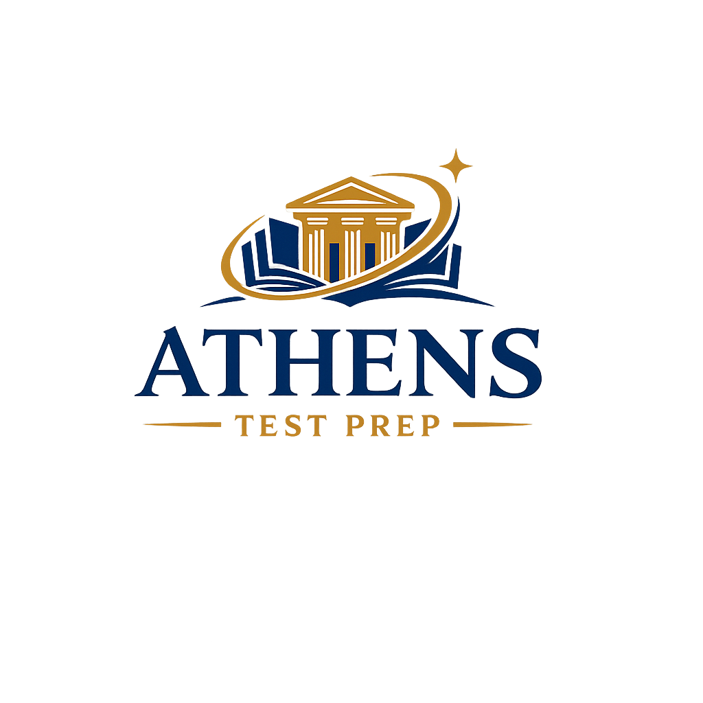 Athens Test Prep crest